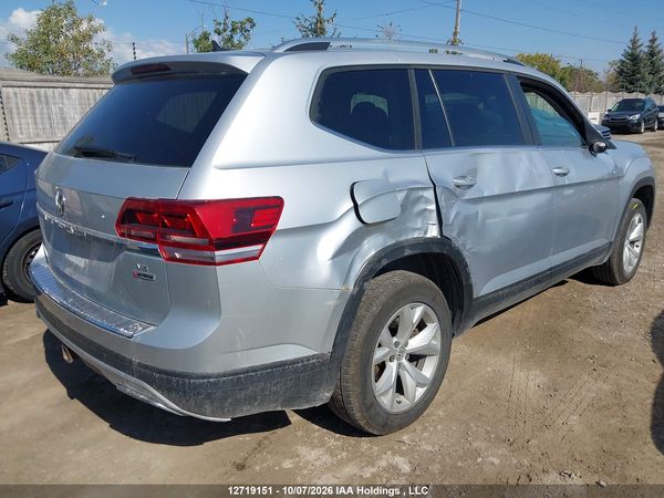 2018 VOLKSWAGEN ATLAS 3.6 FSI TRENDLINE — I4