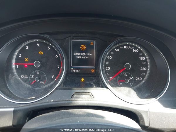 2018 VOLKSWAGEN ATLAS 3.6 FSI TRENDLINE — I7