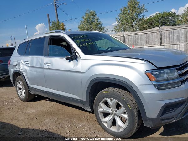 2018 VOLKSWAGEN ATLAS 3.6 FSI TRENDLINE — I13