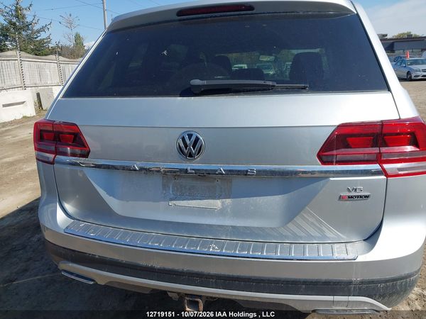 2018 VOLKSWAGEN ATLAS 3.6 FSI TRENDLINE — I16