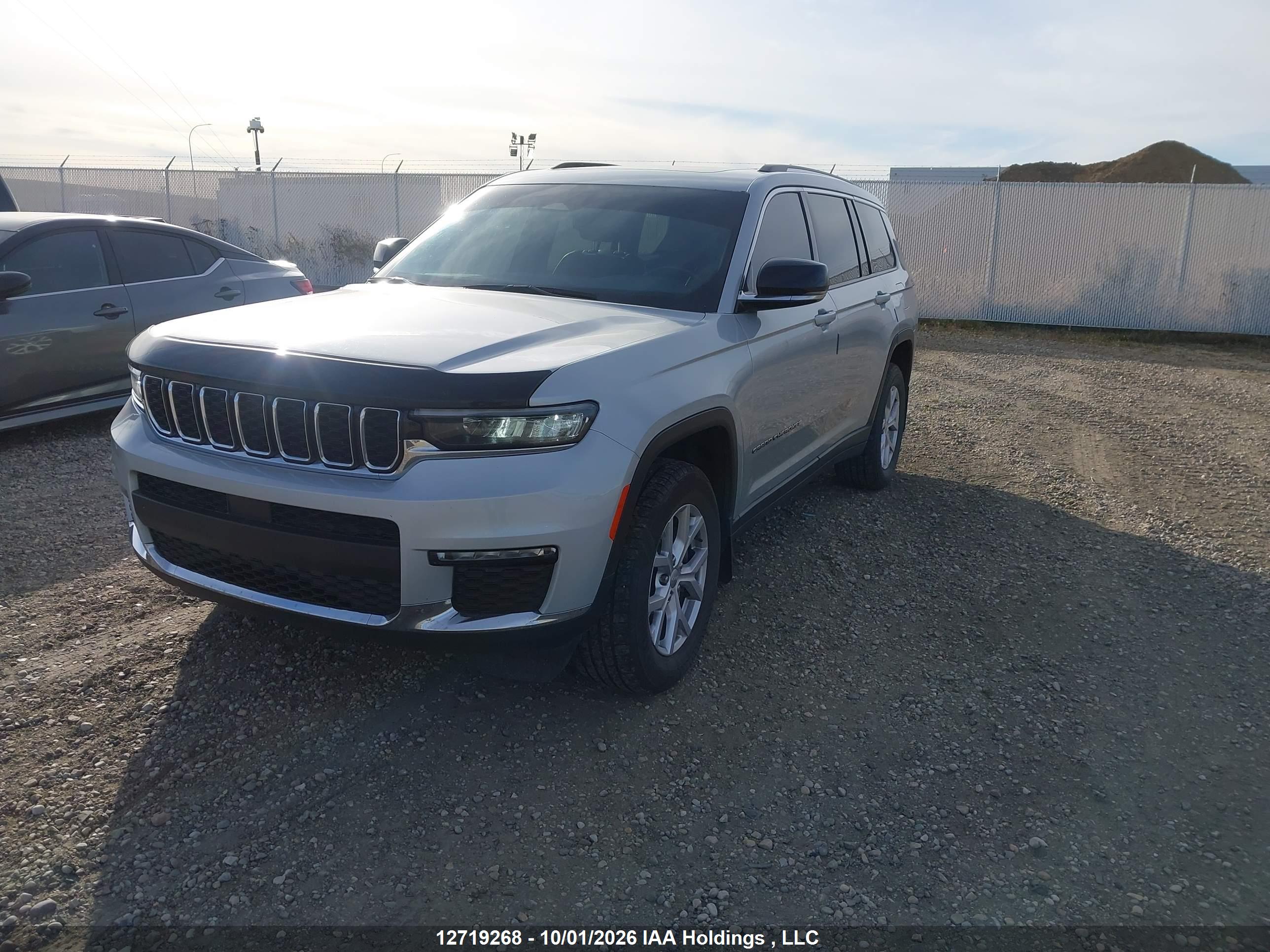 2022 JEEP GRAND CHEROKEE L LIMITED — I2