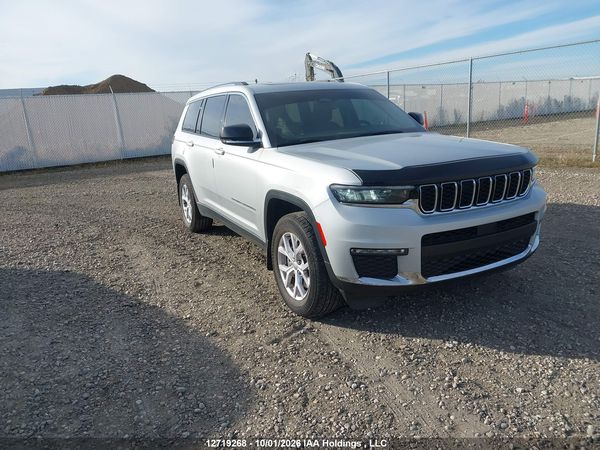 2022 JEEP GRAND CHEROKEE L LIMITED — I1