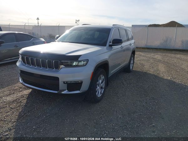 2022 JEEP GRAND CHEROKEE L LIMITED — I2