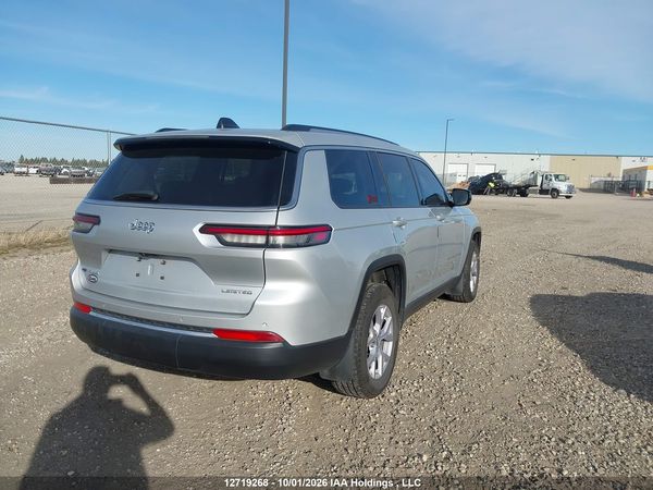 2022 JEEP GRAND CHEROKEE L LIMITED — I4