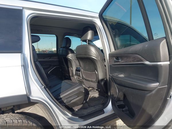 2022 JEEP GRAND CHEROKEE L LIMITED — I8