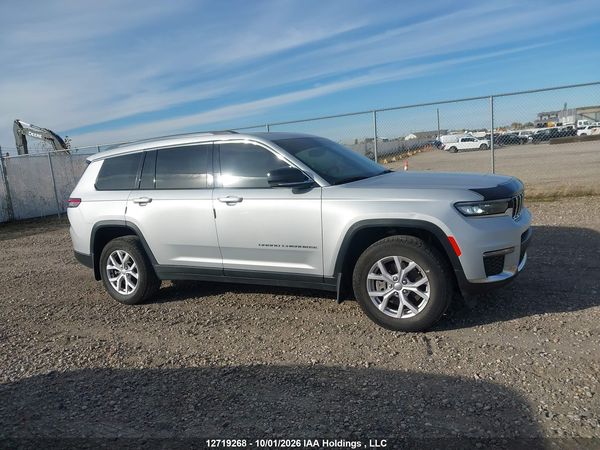 2022 JEEP GRAND CHEROKEE L LIMITED — I12