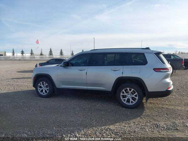 2022 JEEP GRAND CHEROKEE L LIMITED — I13