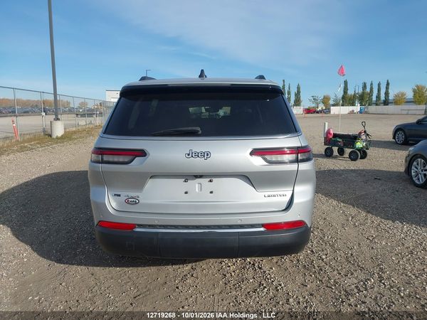 2022 JEEP GRAND CHEROKEE L LIMITED — I15