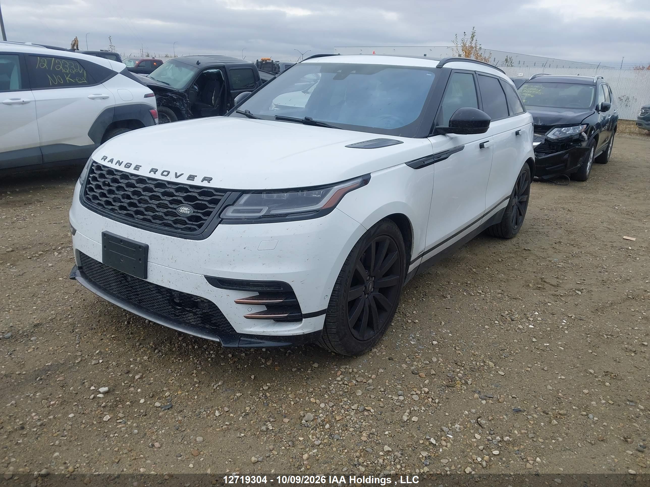 2019 LAND ROVER RANGE ROVER VELAR — I2