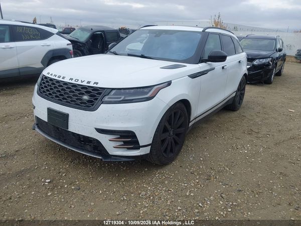 2019 LAND ROVER RANGE ROVER VELAR — I2