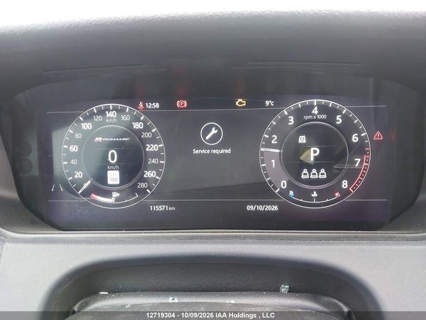 2019 LAND ROVER RANGE ROVER VELAR — I7