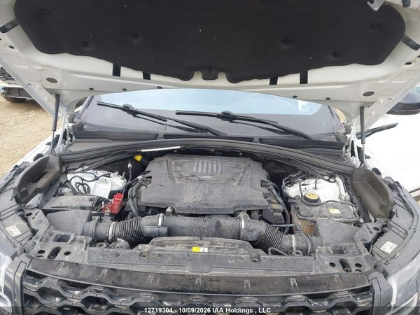 2019 LAND ROVER RANGE ROVER VELAR — I10