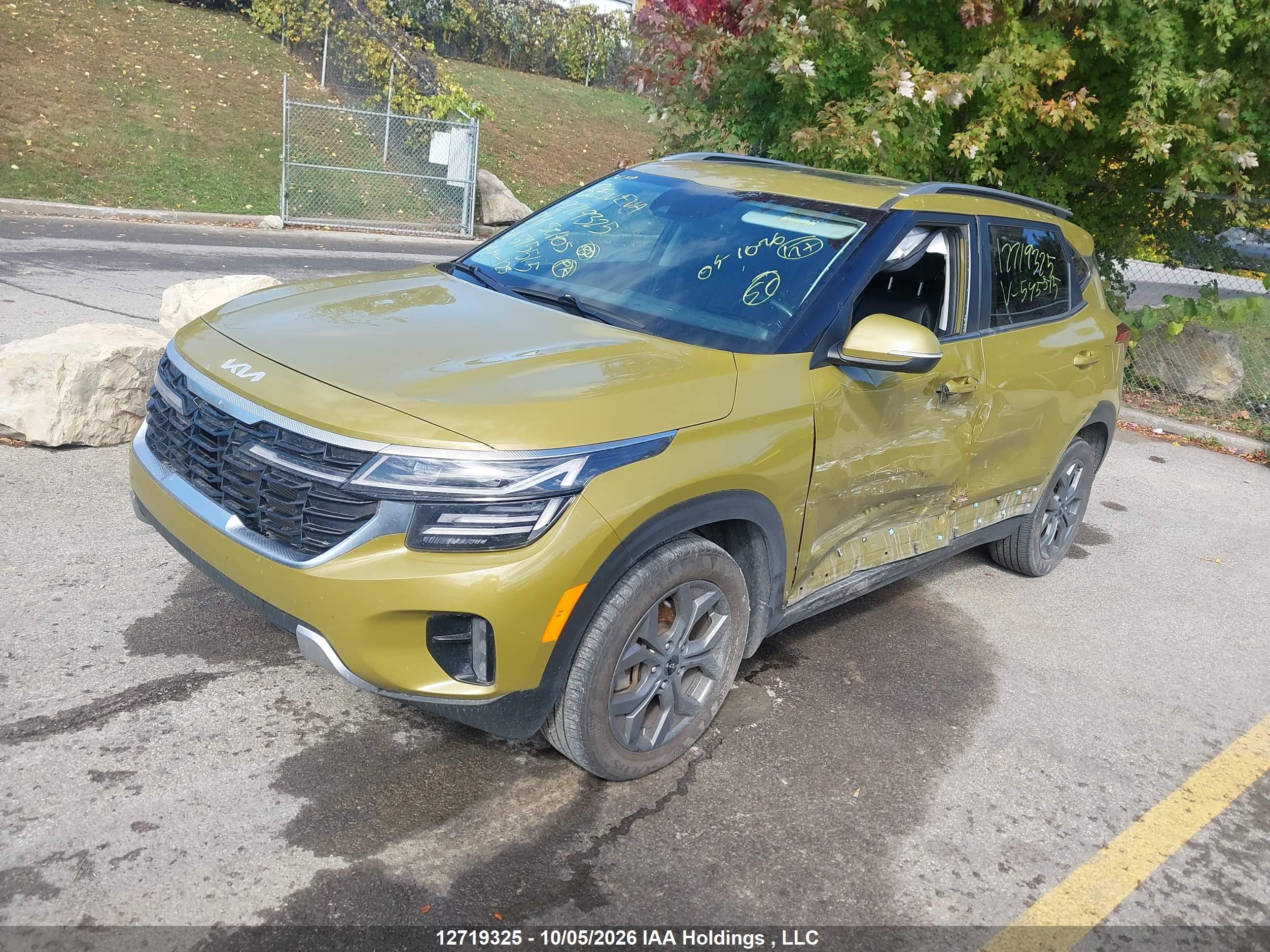 2024 KIA SELTOS EX — I2
