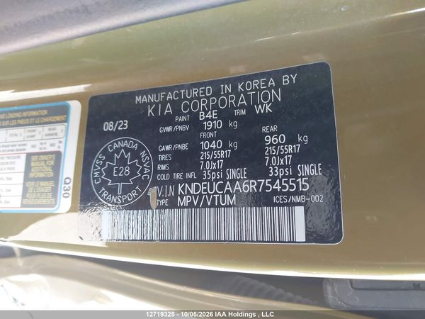 2024 KIA SELTOS EX — I18