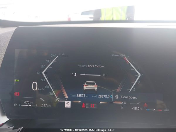 2025 BMW X1 XDRIVE28I — I7