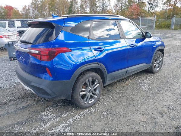 2022 KIA SELTOS LX — I4