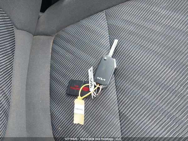 2022 KIA SELTOS LX — I11