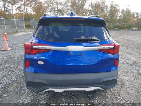 2022 KIA SELTOS LX — I17
