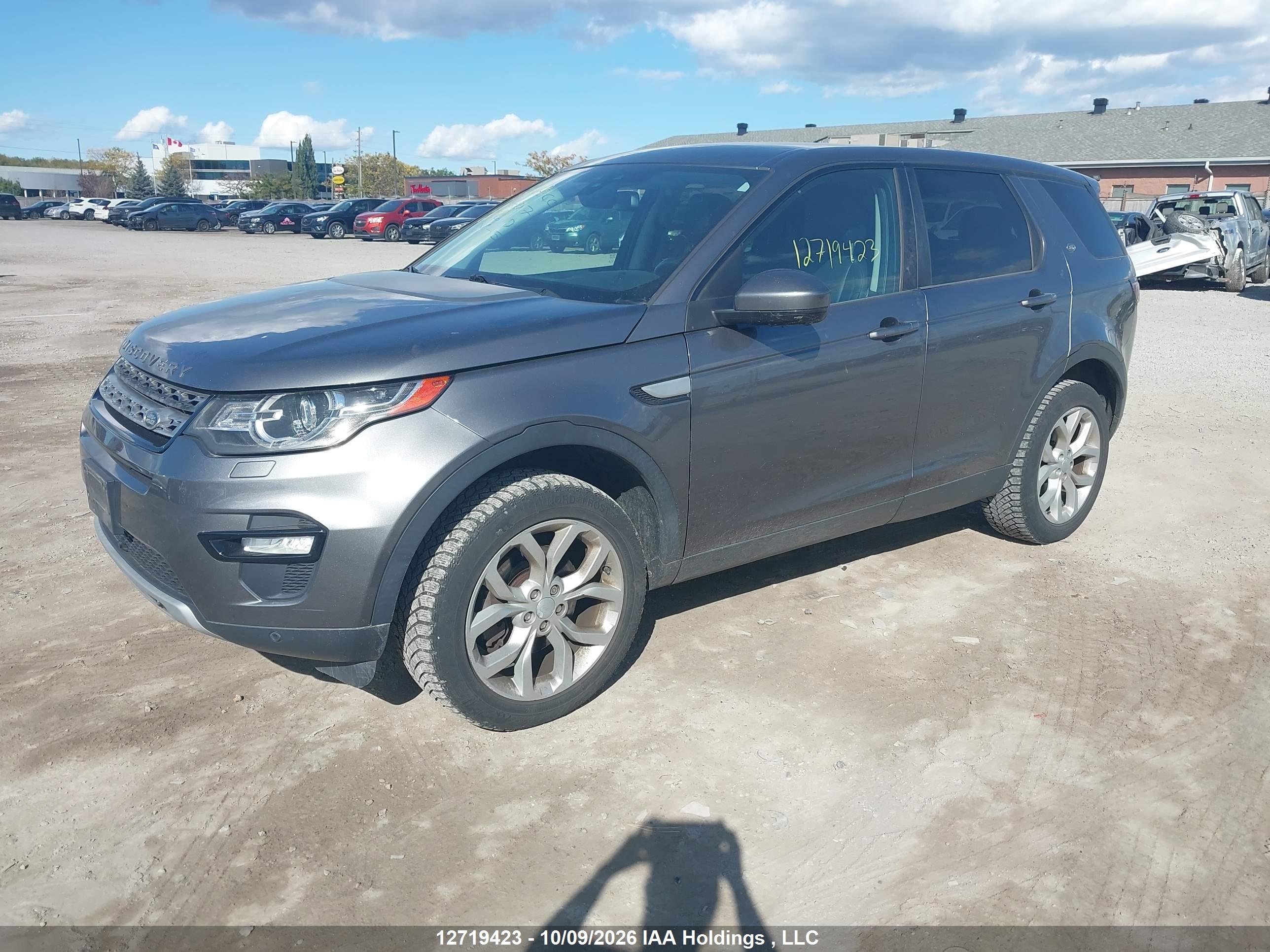 2016 LAND ROVER DISCOVERY SPORT HSE — I2