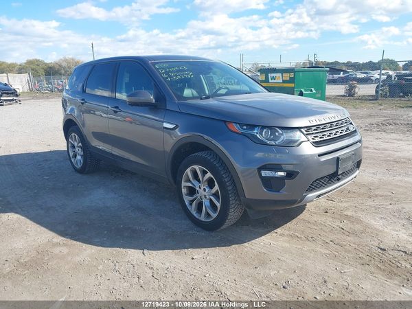 2016 LAND ROVER DISCOVERY SPORT HSE — I1