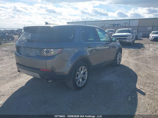 2016 LAND ROVER DISCOVERY SPORT HSE — I4