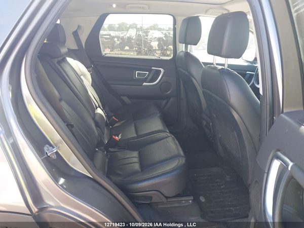 2016 LAND ROVER DISCOVERY SPORT HSE — I8