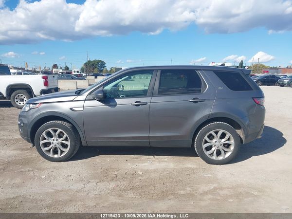 2016 LAND ROVER DISCOVERY SPORT HSE — I14