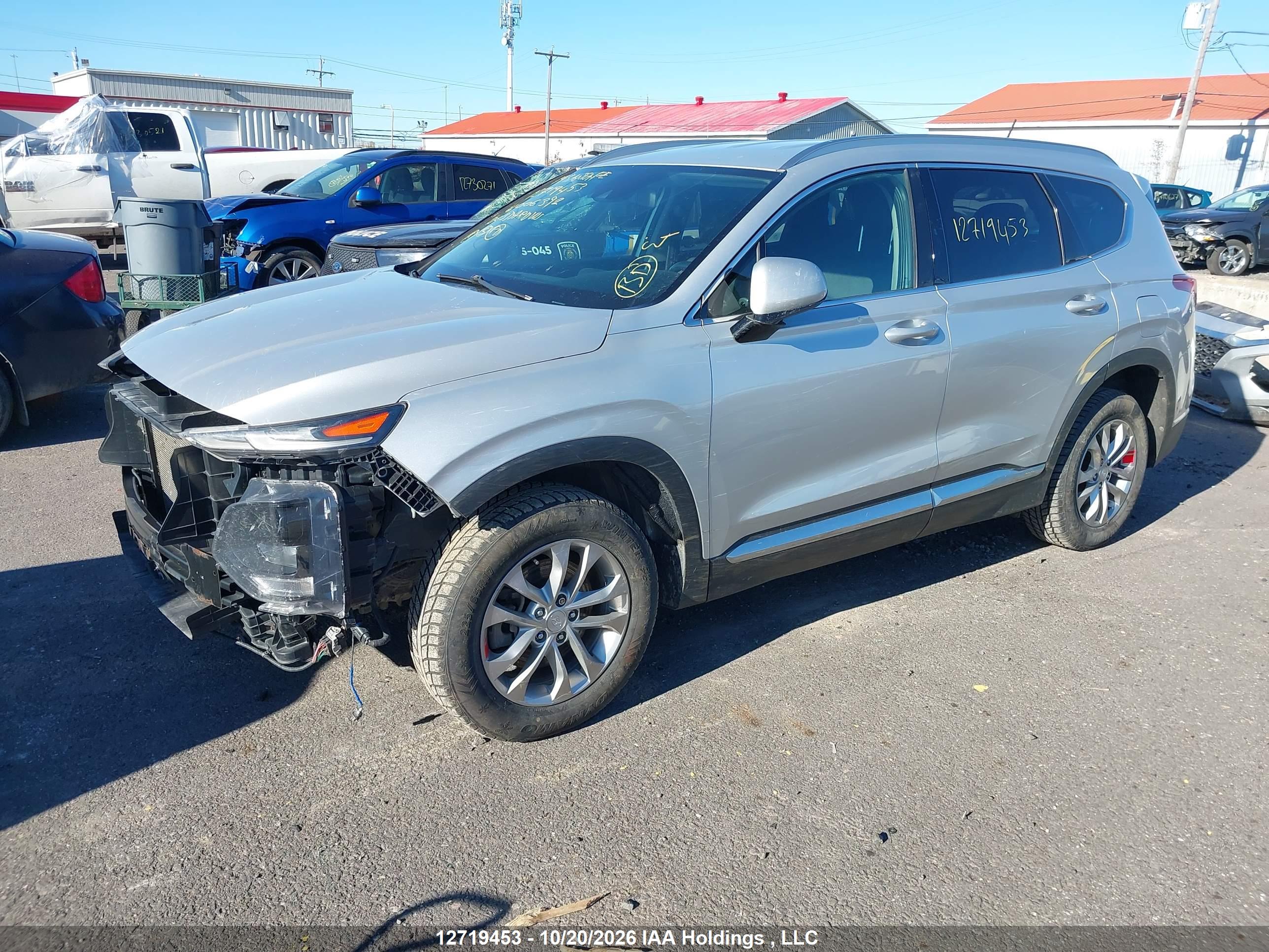 2019 HYUNDAI SANTA FE SE — I2