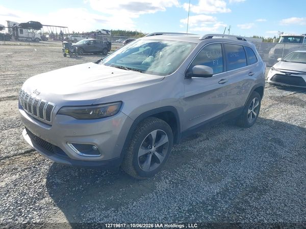 2020 JEEP CHEROKEE LIMITED — I2