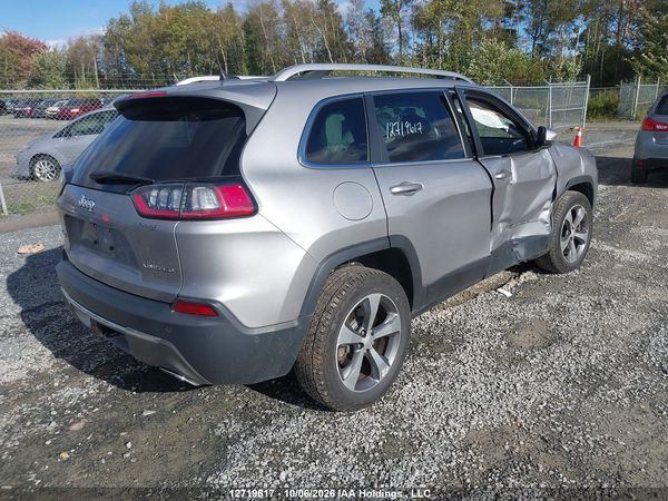2020 JEEP CHEROKEE LIMITED — I4