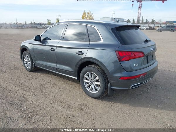 2018 AUDI Q5 2.0T TECHNIK — I3