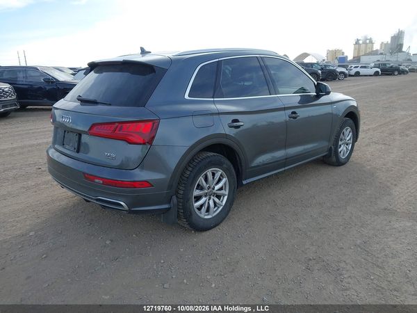 2018 AUDI Q5 2.0T TECHNIK — I4