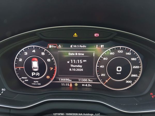 2018 AUDI Q5 2.0T TECHNIK — I7