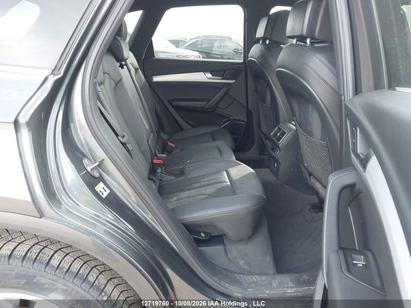 2018 AUDI Q5 2.0T TECHNIK — I8