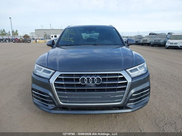 2018 AUDI Q5 2.0T TECHNIK — I12