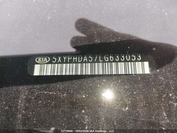 2020 KIA SORENTO EX/S — I19