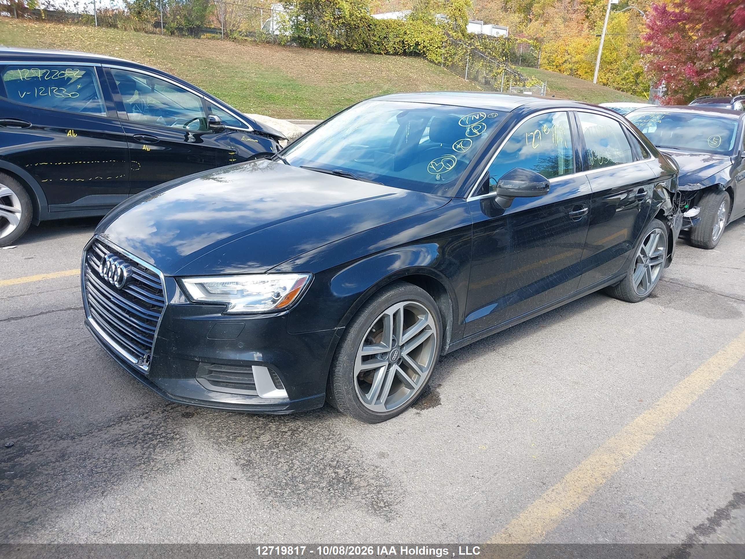 2020 AUDI A3 Premium — I2