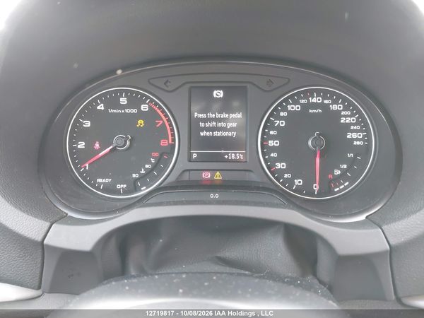 2020 AUDI A3 Premium — I7