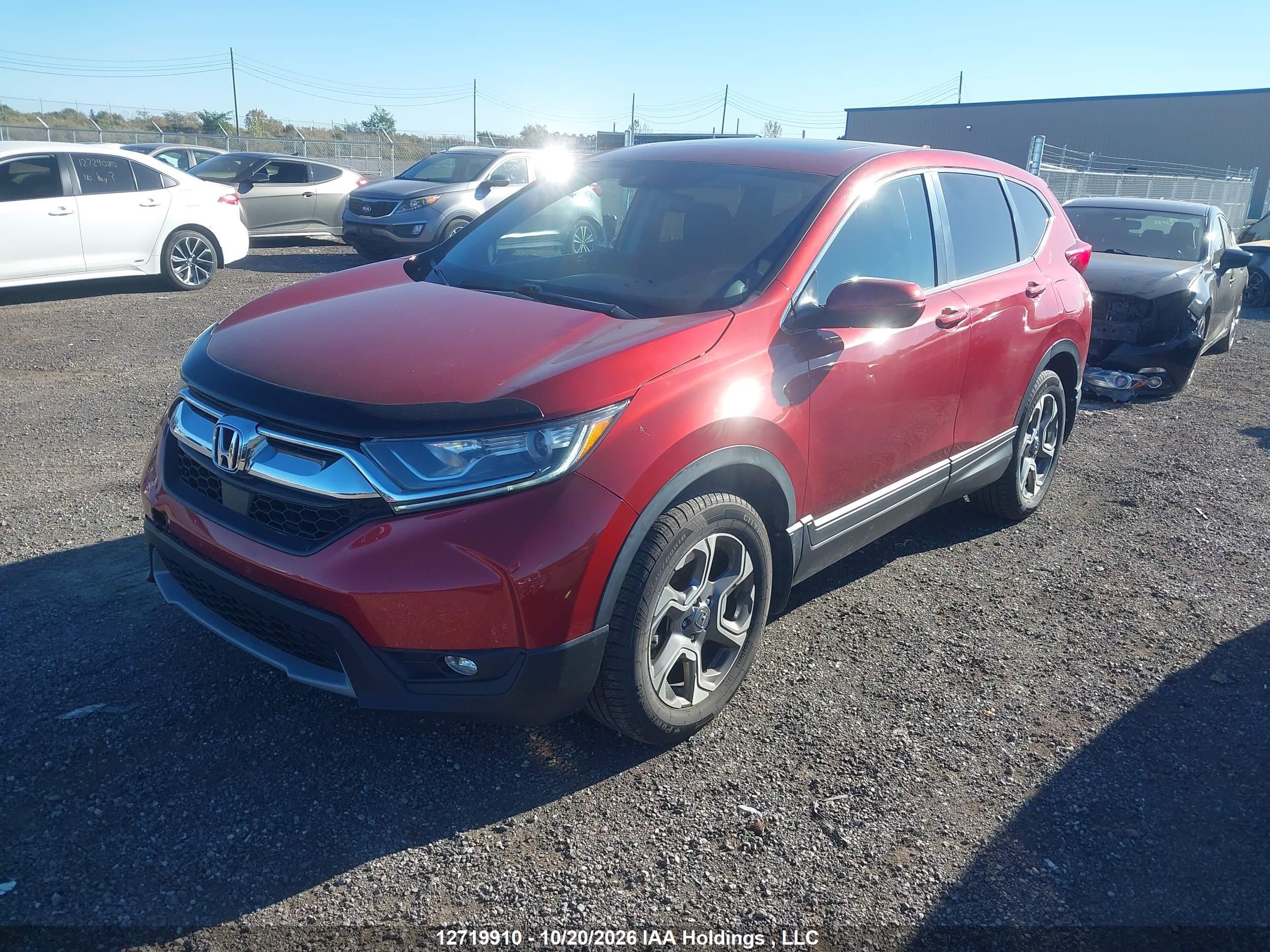 2019 HONDA CR-V EX — I2
