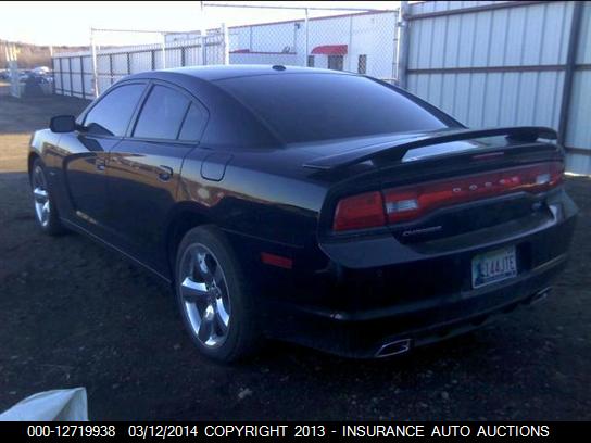 2012 DODGE CHARGER R/T