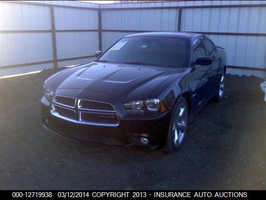 2012 DODGE CHARGER R/T