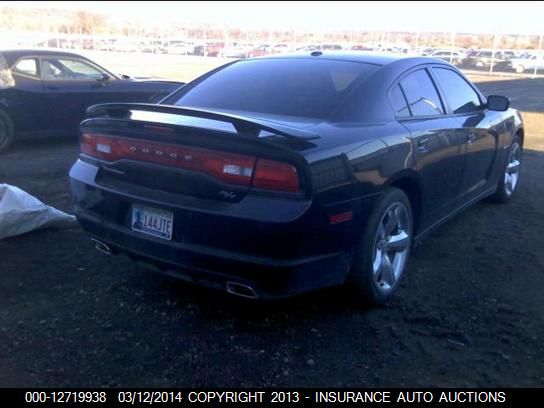 2012 DODGE CHARGER R/T