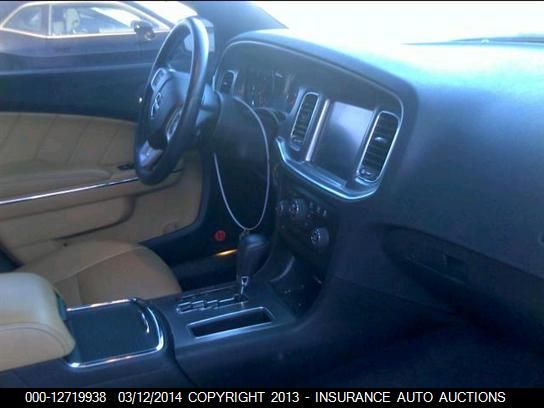 2012 DODGE CHARGER R/T