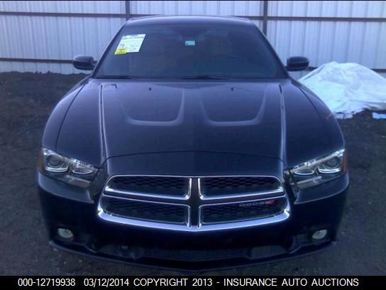 2012 DODGE CHARGER R/T