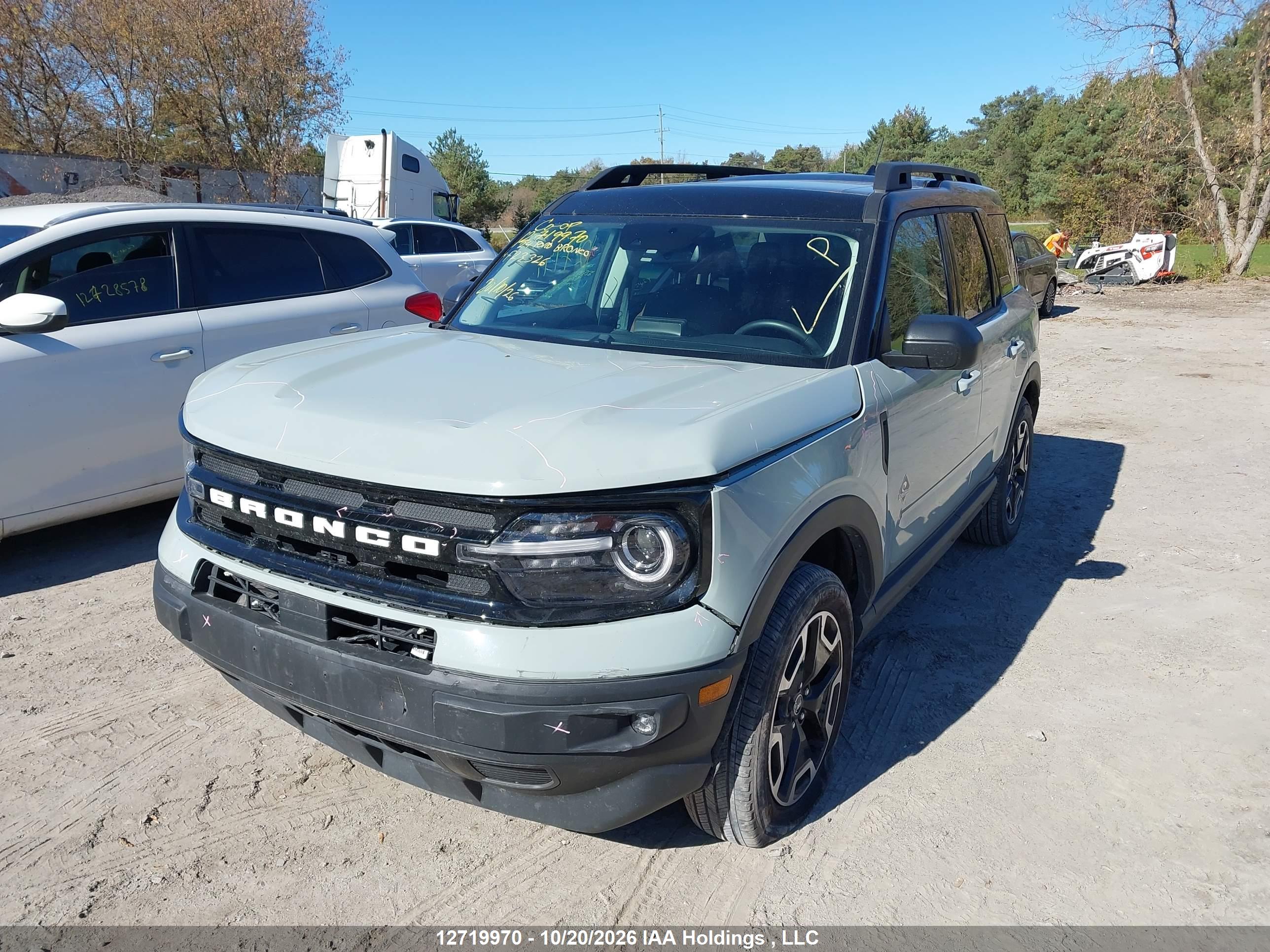2024 FORD BRONCO SPORT OUTER BANKS — I2