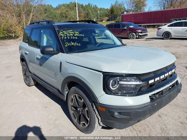 2024 FORD BRONCO SPORT OUTER BANKS — I1