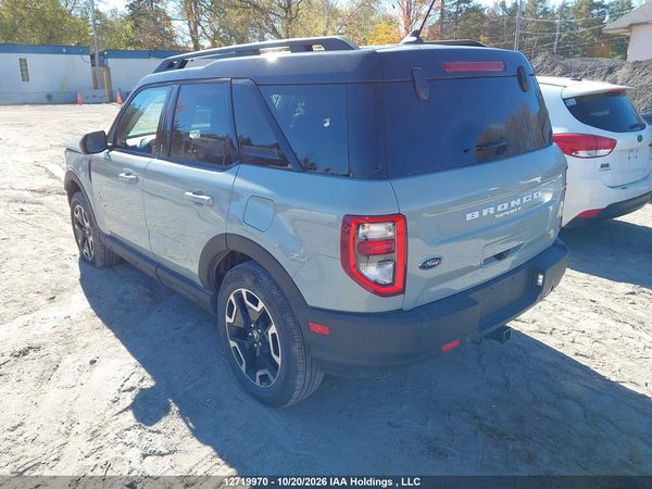 2024 FORD BRONCO SPORT OUTER BANKS — I3