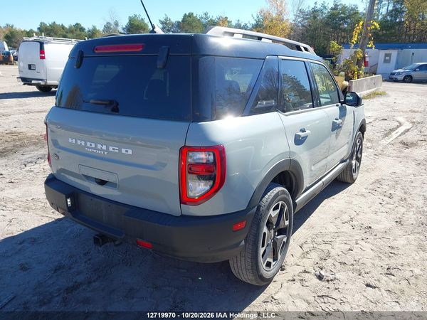 2024 FORD BRONCO SPORT OUTER BANKS — I4