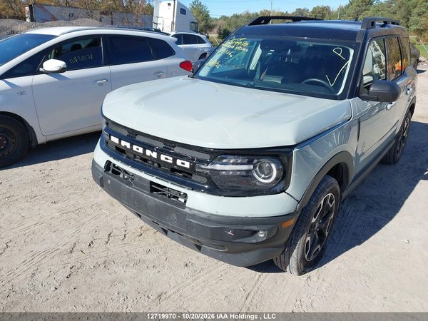 2024 FORD BRONCO SPORT OUTER BANKS — I6