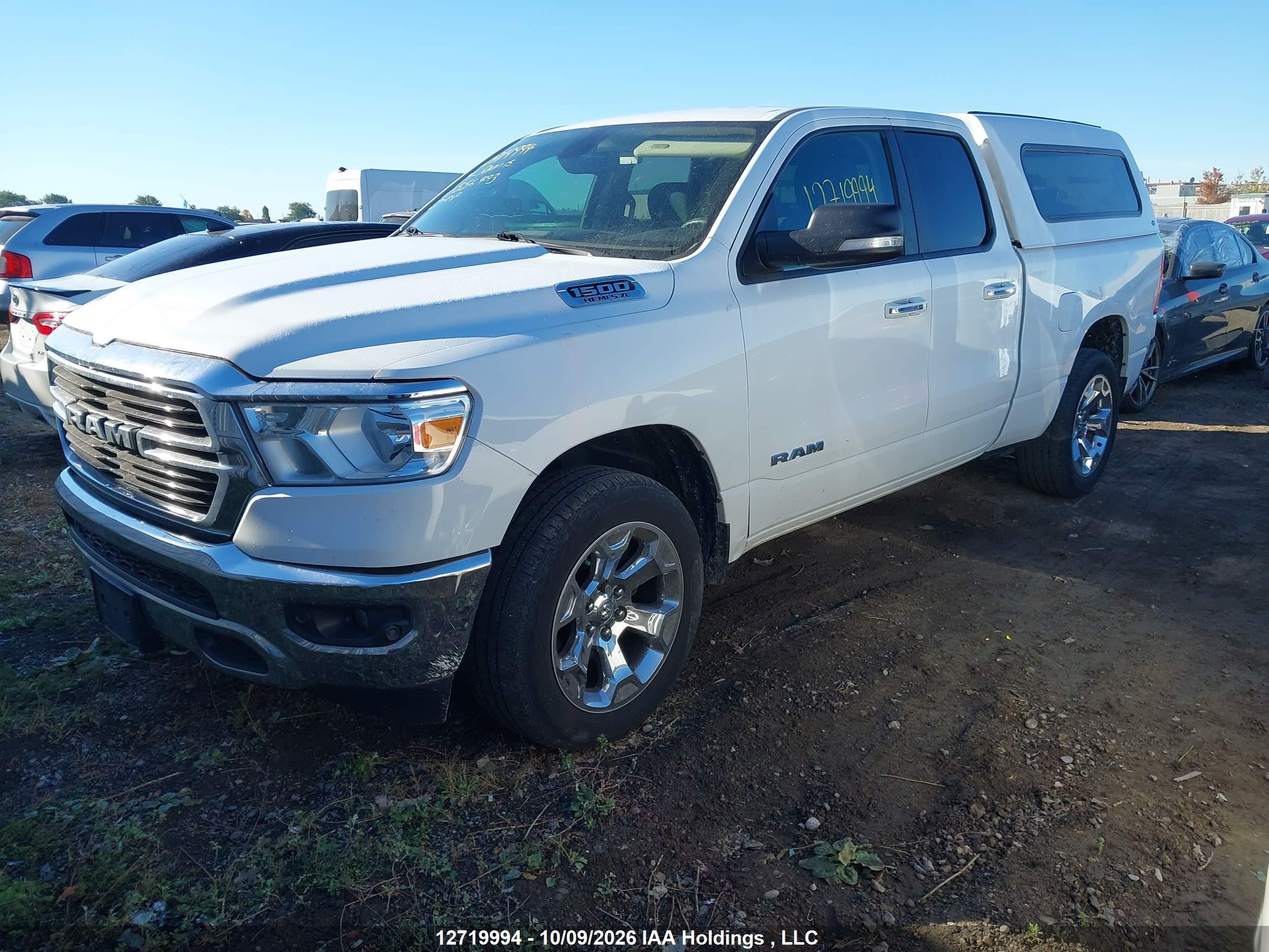 2019 RAM 1500 BIG HORN — I2